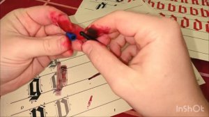 Сборка (разборка) ручки PILOT Parallel Pen 6.0 mm