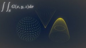 What is Double integral? Triple integrals? Line & Surface integral? Volume integral? #SoME2