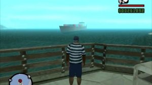 Проходим GTA San Andreas-Сбор Ракушек (Устриц) 50 штук