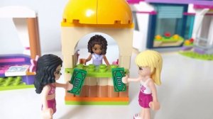 LEGO Friends Summer Pool Конструктор Лего френдс Летний бассейн