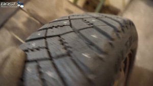 7 сезонов на Goodyear Ultragrip Ice Arctic. Считаем шипы после скоростной езды 160-190 км/ч.