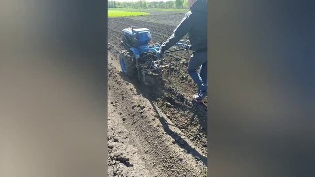 Їжаки для мотоблока смотреть онлайн