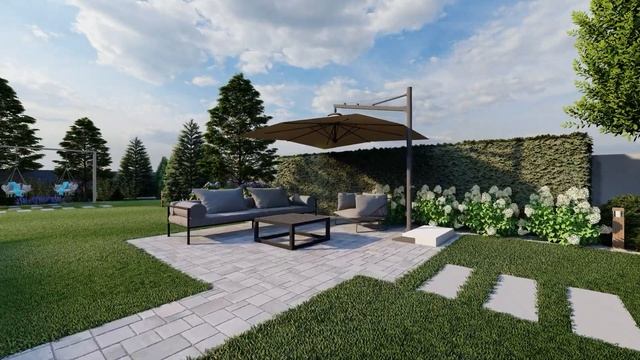 Landscape vizualization/Brest region смотреть онлайн