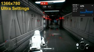 Star Wars Battlefront 2  Running on Integrated AMD Graphics! [AMD 4800u/Vega8, Thinkbook 13s]