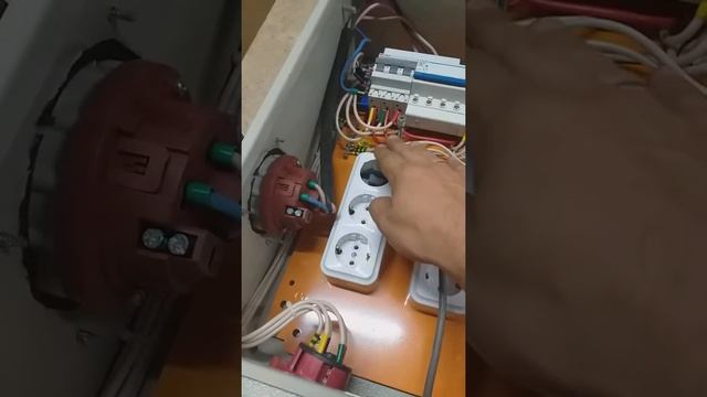 Измерение нагрузки токовыми клещами