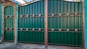 Ворота Миллерово 2023 год