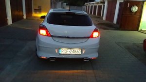 Opel Astra H Gtc 1.8 Opc Line Ulter Sport Exhaust Sound