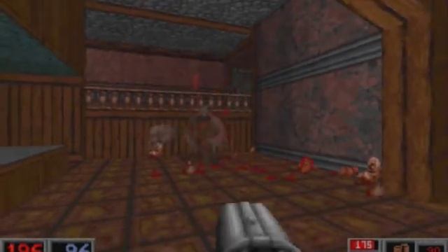 Blood (Monolith 1997) Walkthrough - E2M5 : The Haunting смотреть онлайн