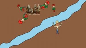 Мультипликационный клип - Дед Максим
