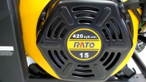 Rato R6000WE и Rato R6000WTE - бензиновые генераторы с электростартом