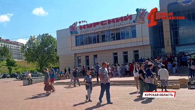 Военкор "Первого Ярославского" Оксана Виноградова в Курской области