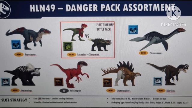 NEW! Jurassic World Epic Evolution Toy Leaks! смотреть онлайн