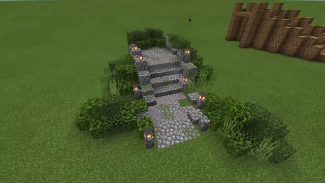 Easy Minecraft Staircase Designs!- Minecraft Tutorial смотреть онлайн
