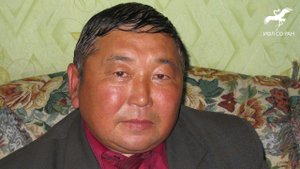 № 433. "Кечим шайныӊ кезии-ле-дир" / "С восьмушку чая кусок ведь" (исп. М.М. Донгак)