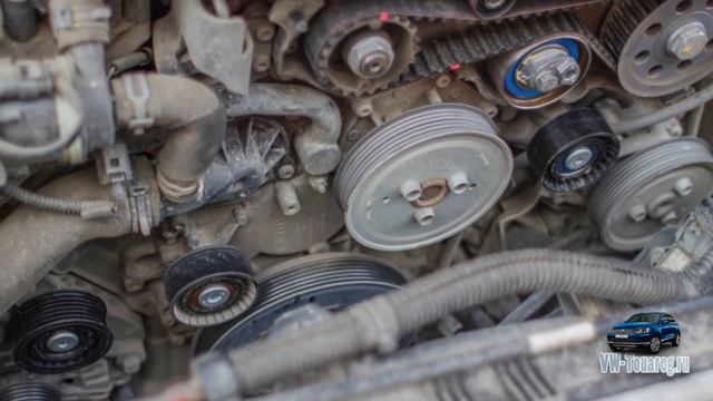 Фольксваген туарег 2.5 дизель. проблемы