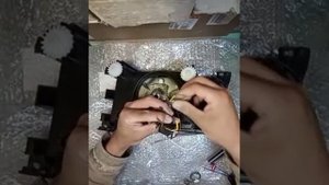 Установка линз и подключение через реле