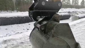 Квик каплер (быстросъём)  механический на экскаватор.. Зацепление ковша. "Ковши74".