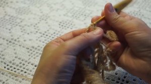 Красивая обвязка шали или бактуса крючком,( узор № 52 )