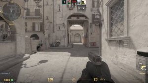 CS 2 НАПАРНИКИ, Inferno/Демка