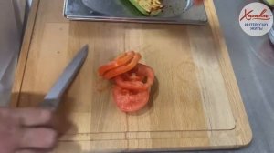 Жар-птица из овощей