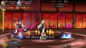 [FGO] Ooku - Ereshkigal Semi-Solo - Challenge Quest: Who will win the Affection?