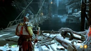 God Of War (PS4) Hard Difficulty Walkthrough Mimir Smartest Man Alive Part 17 - No Commentary