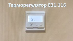 Терморегулятор E31.116