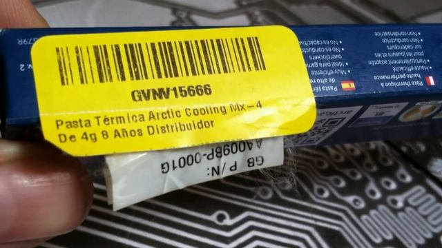 Pasta térmica Arctic MX 4 смотреть онлайн