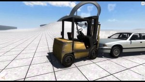 BeamNG.Drive Mod : DSC Forklift (Crash test)