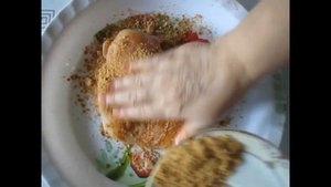 Куриная грудка с Магги на второе для сочного цыплёнка Табака