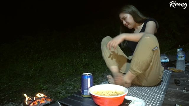 뜻대로 되지 않아도 즐거운 한여름 숙영일지(With.A형텐트) / 라면 제일 맛있게 먹는 법 / 솔로캠핑