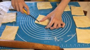 Очень вкусный рецепт СЛОЙКИ С ЗАВАРНЫМ КРЕМОМ!? Слоенное и хрустящее тесто | Puffs with Custard?