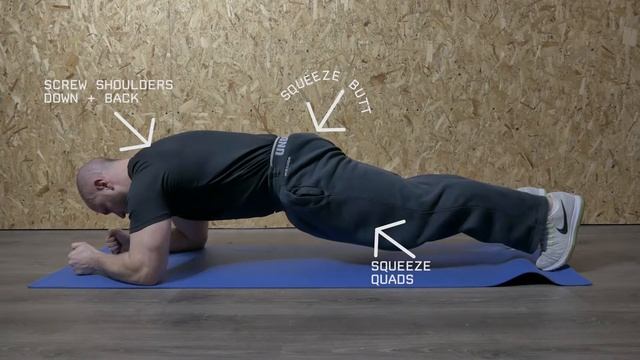 Russian Plank