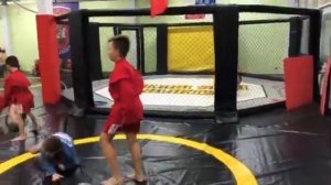 Визитка проекта _САМБО-путёвка в жизнь_