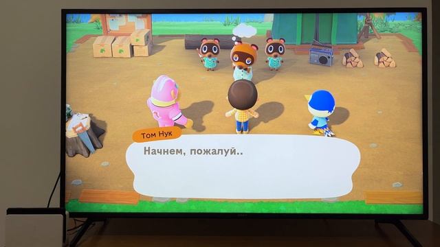 NINTENDO SWITCH OLED : как выглядят игры на 4к телевизоре! смотреть онлайн