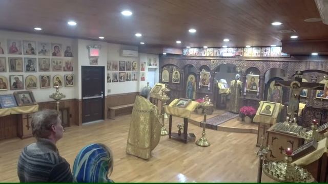 Веч., Утрен свят. Филарета Моск. смотреть онлайн