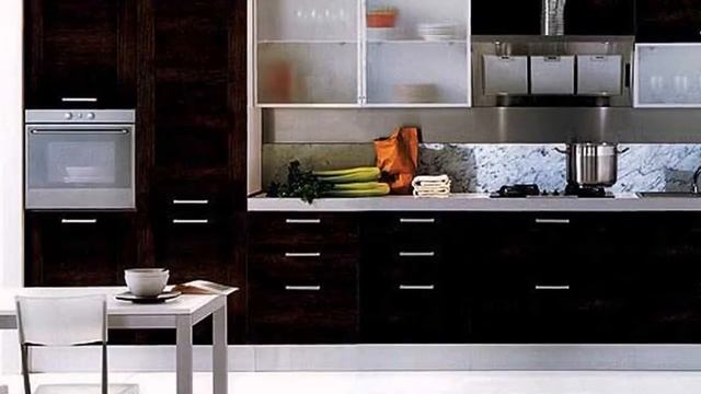 Как оформить интерьер кухни цвета венге 27 благородных мотивов смотреть онлайн