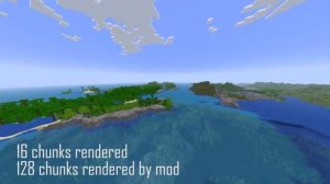 The Distant Horizons mod is a gamechanger I Minecraft 1.18 FORGE & FABRIC