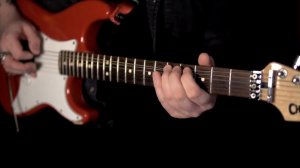 Wild Frontier (Gary Moore) Solo by Tommy Johansson