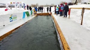 На озере Красном в Кемерово прошли соревнования по криатлону 2023. Второй день. 3