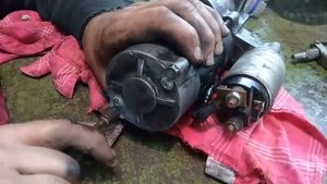 Почему мы стучим по стартеру