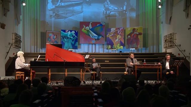 "Ужин в четыре руки" литературно - музыкальная композиция (М. Ефремов, Е. Дятлов) 2019 год. смотреть онлайн