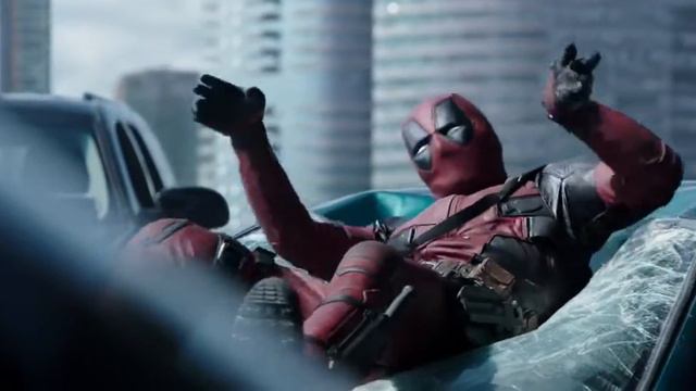 Дэдпул против Колосса (прикол) :) смотреть онлайн