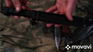 Обзор сувенирных штык-ножей 6х4 и 6х5