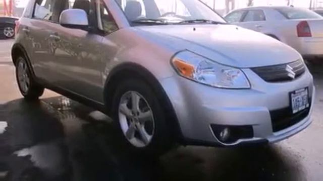 2008 Suzuki SX4 Tacoma WA смотреть онлайн