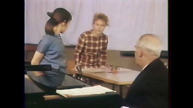 "Будем знакомы", 1968 год, цветной, The movie “Let Us Meet You” 1968, color