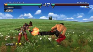 Anna Williams Survival Tekken 5 Dark Resurrection PS3 Edition 4K 60 FPS