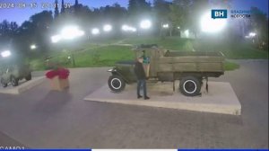 Во Владимире дети сломали экспонаты в парке «Патриот»