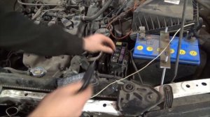 Ниссан Санни не работает вентилятор охлаждения и звуковой сигнал.