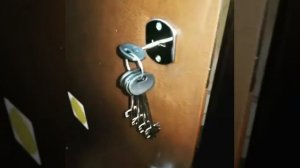 Видео специалиста  @vce zamki msk по замене замка Про-Сам на ЗВ8 852.0.0 МЕТТЭМ НОРМА